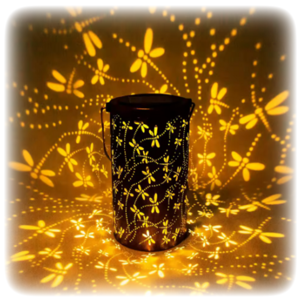 Dragonfly Memorial Solar Lantern
