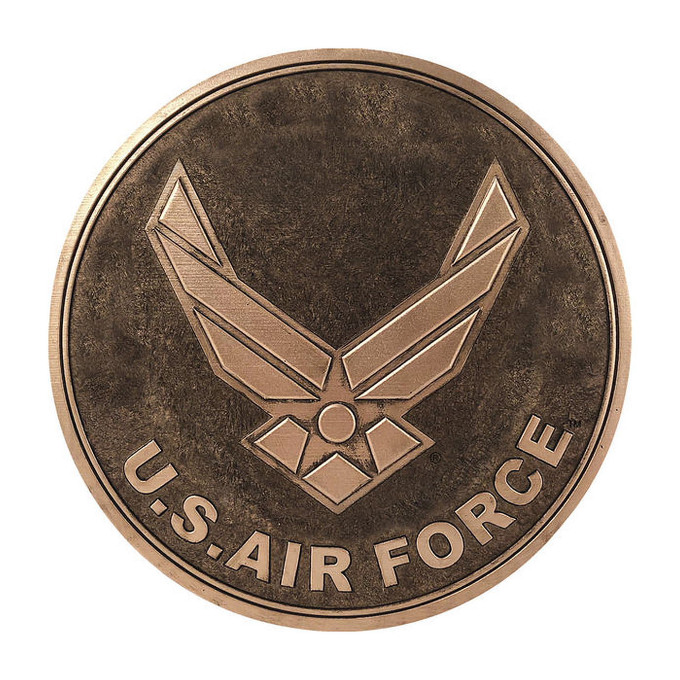 Air Force Hero Garden Stepping Stone