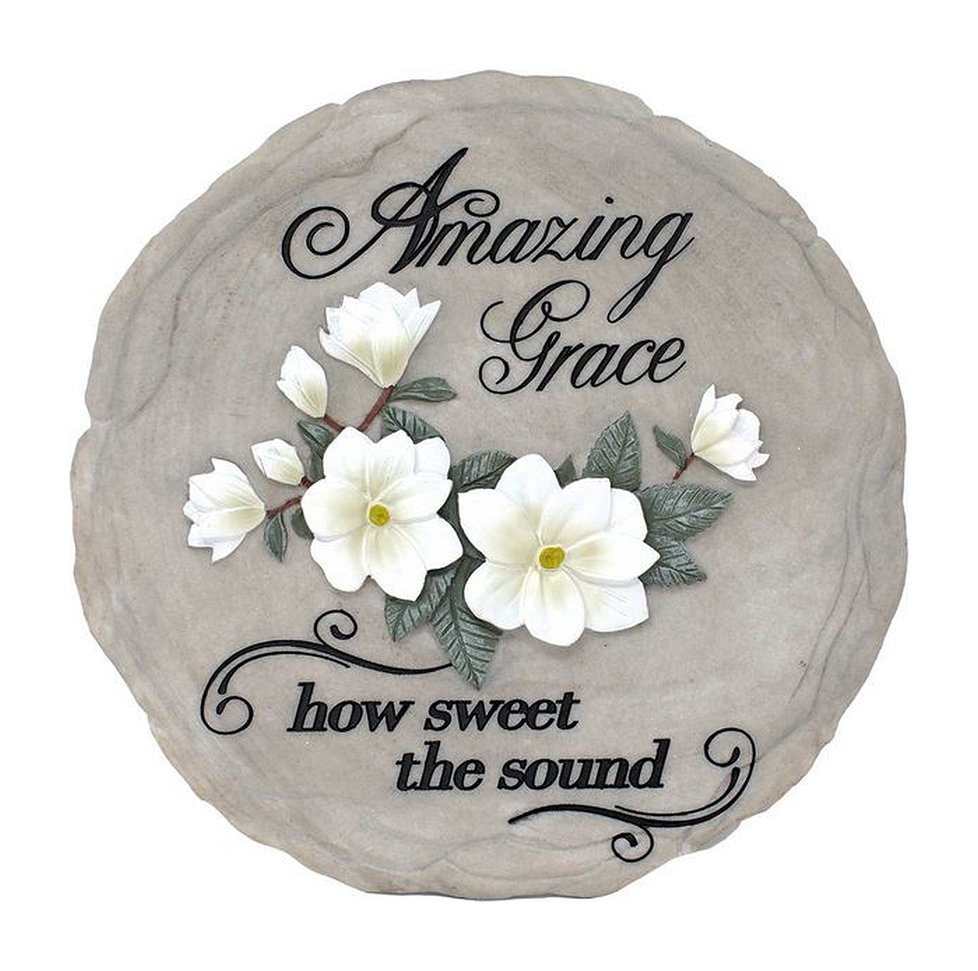 Amazing Grace Garden Stepping Stone