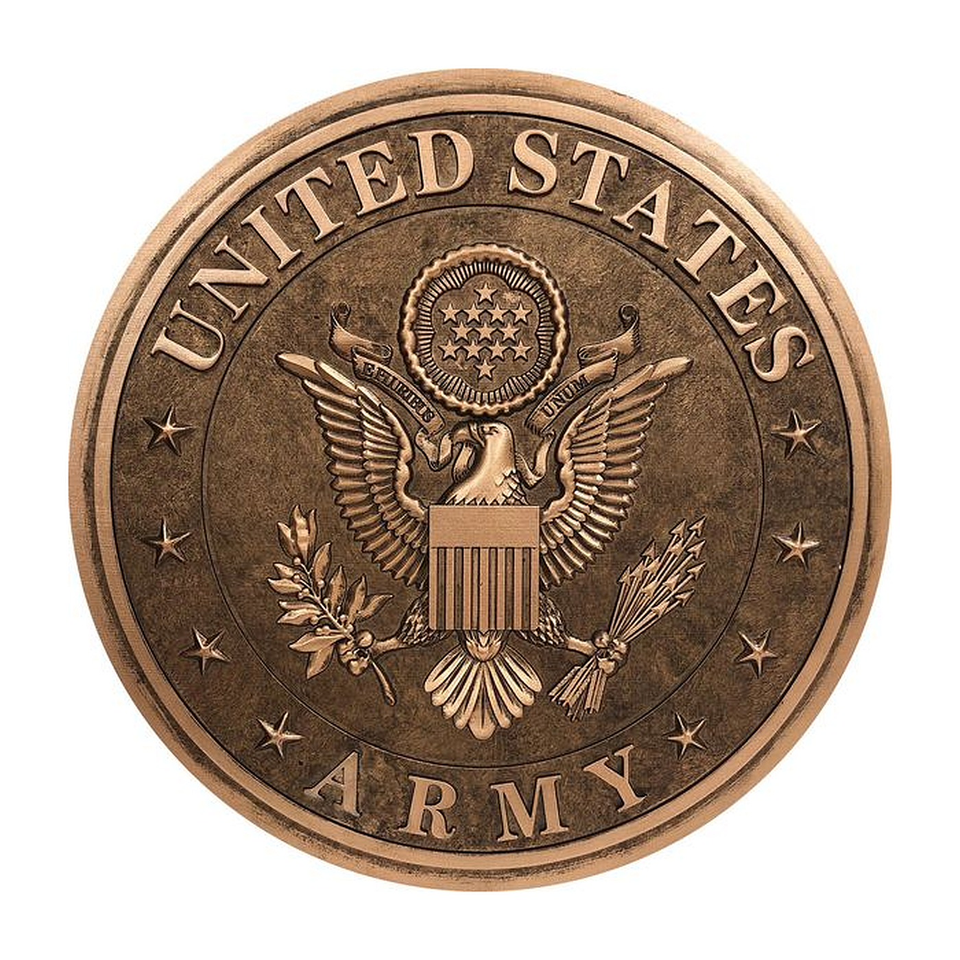 Army Hero Garden Stepping Stone