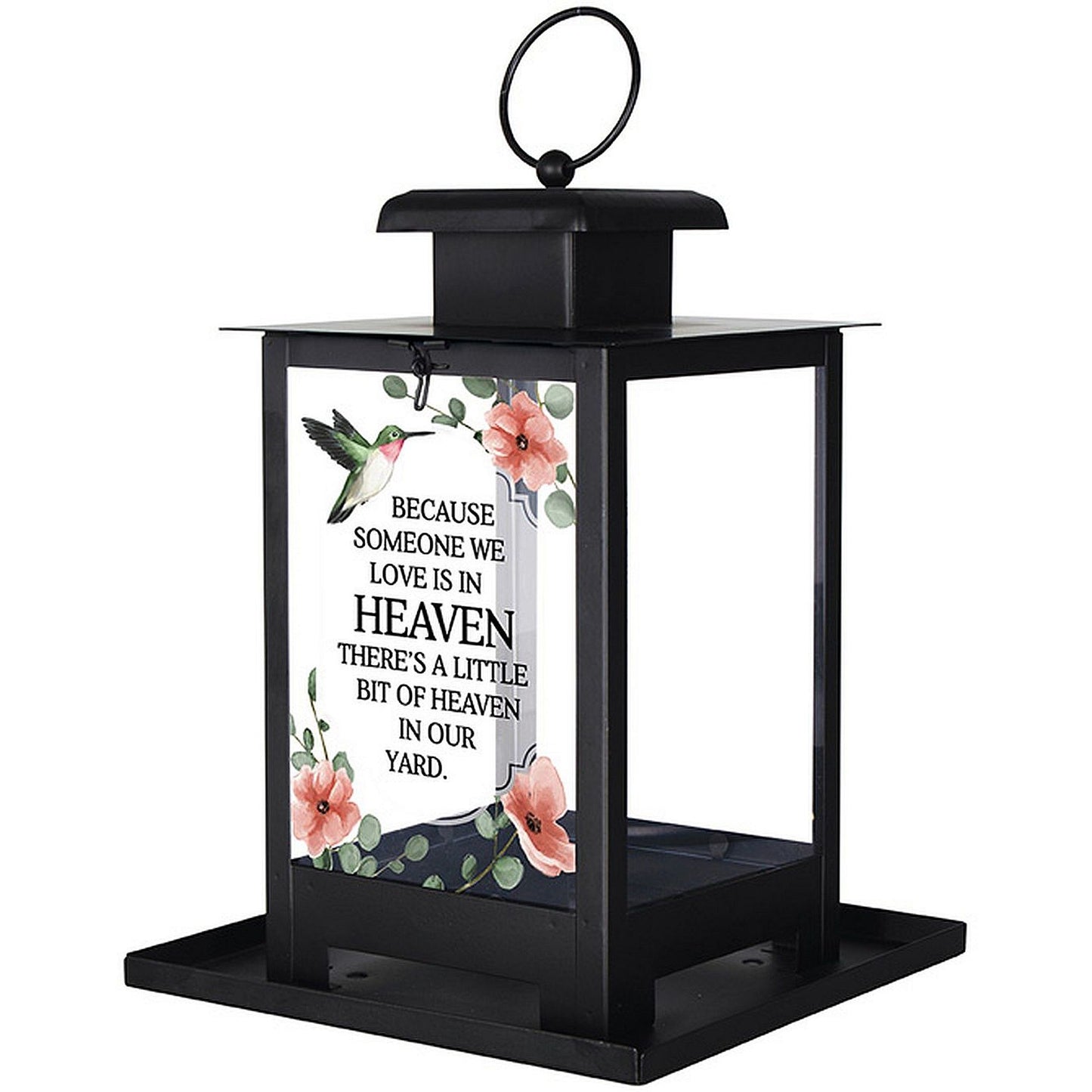 Memorial Bird Feeder Sympathy Gift for Garden, Patio, Porch - Someone We Love is in Heaven