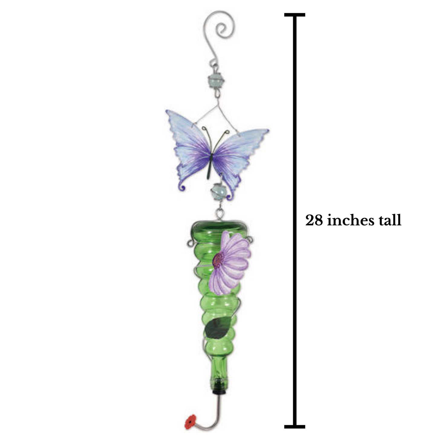 Mother's Day Gift Idea - Glass Hummingbird Feeder
