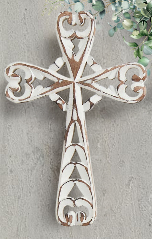 Antique Cross - Gift for First Communion or Confirmation
