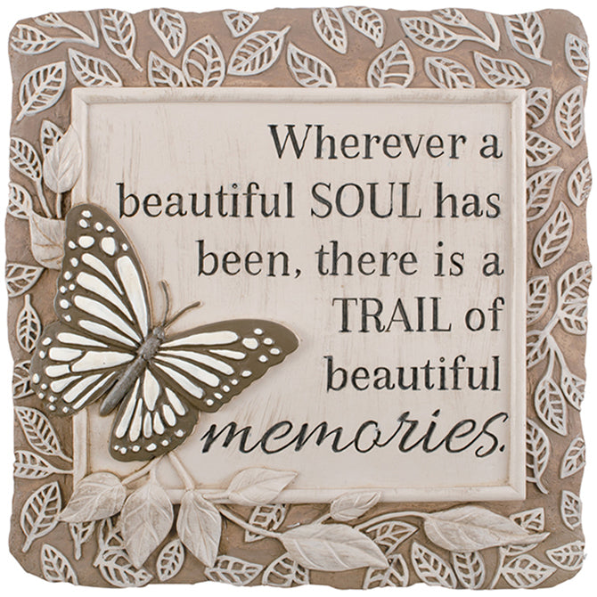 Memorial Garden Stone - "Beautiful Soul"