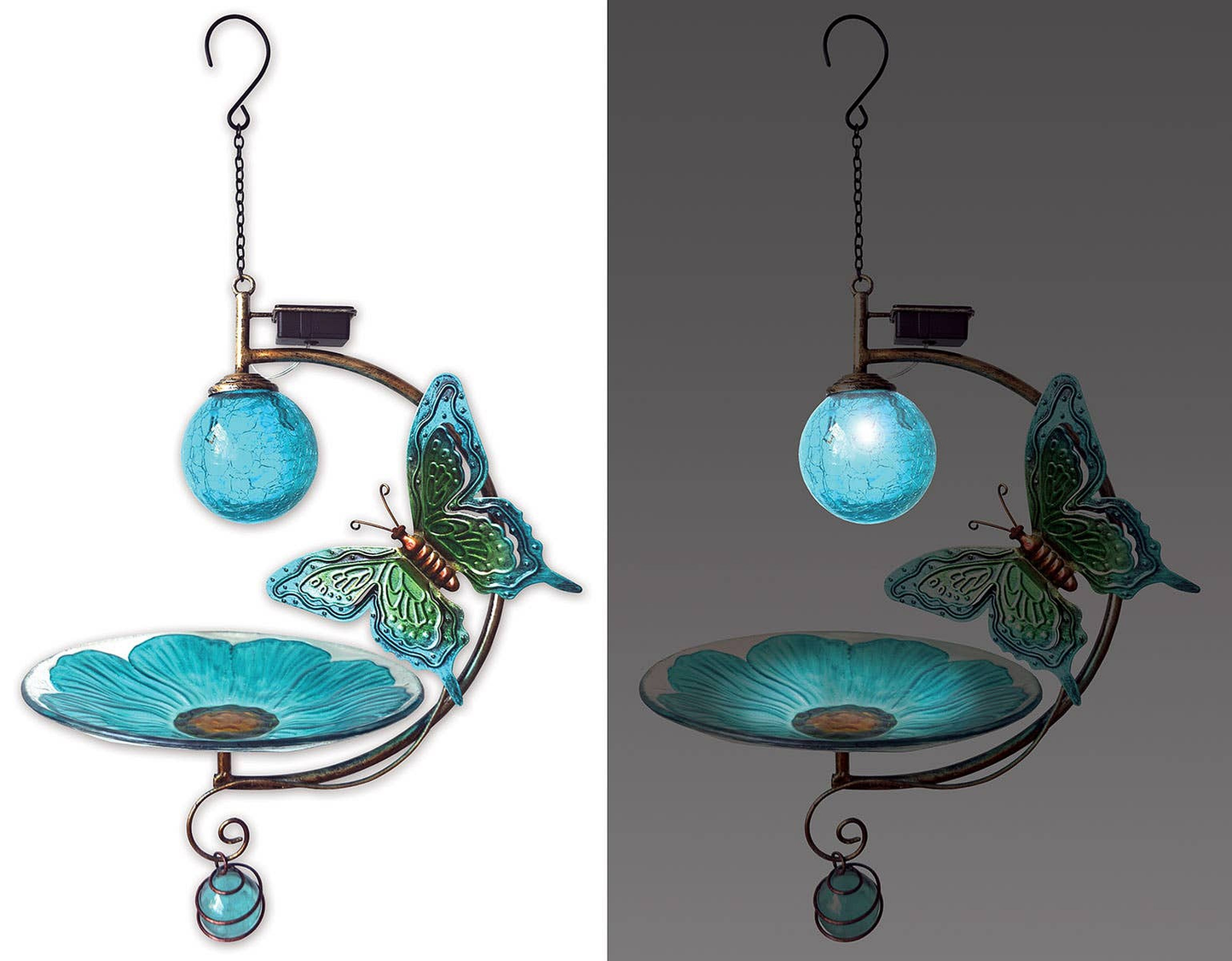 Solar Birdfeeder Gift Idea for Mother's Day