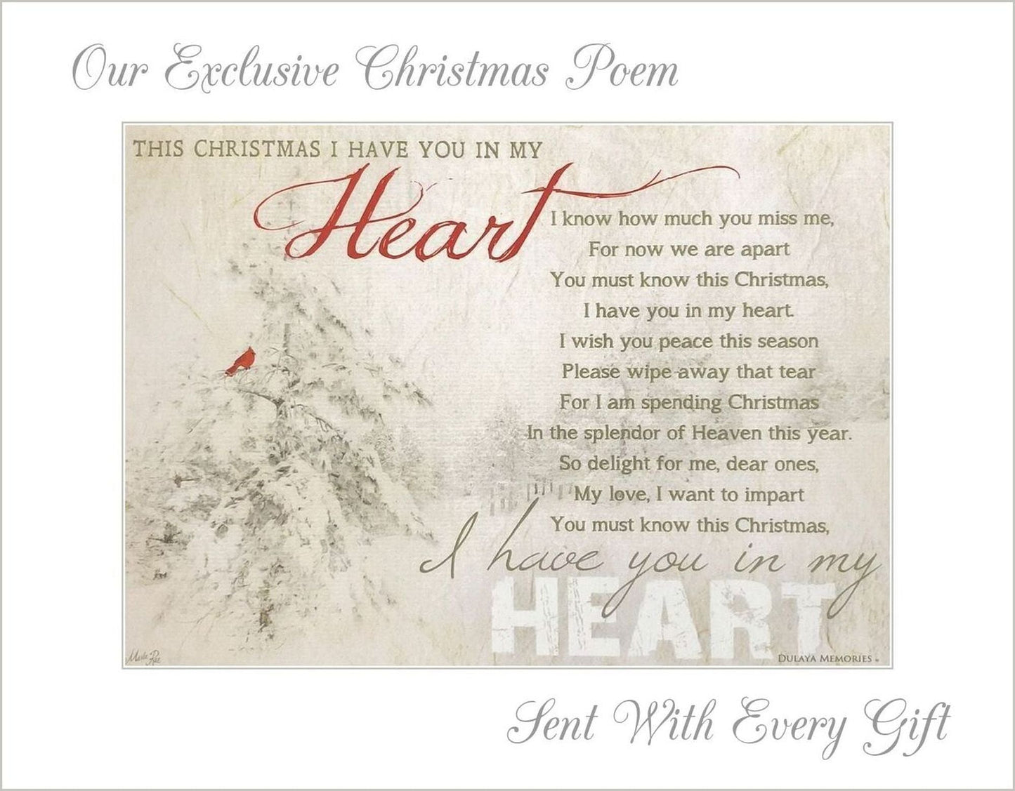 Christmas Angel Memorial Ornament Sympathy Gift for the Holidays