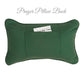 Prayer Pillow to Offer Support and Comfort