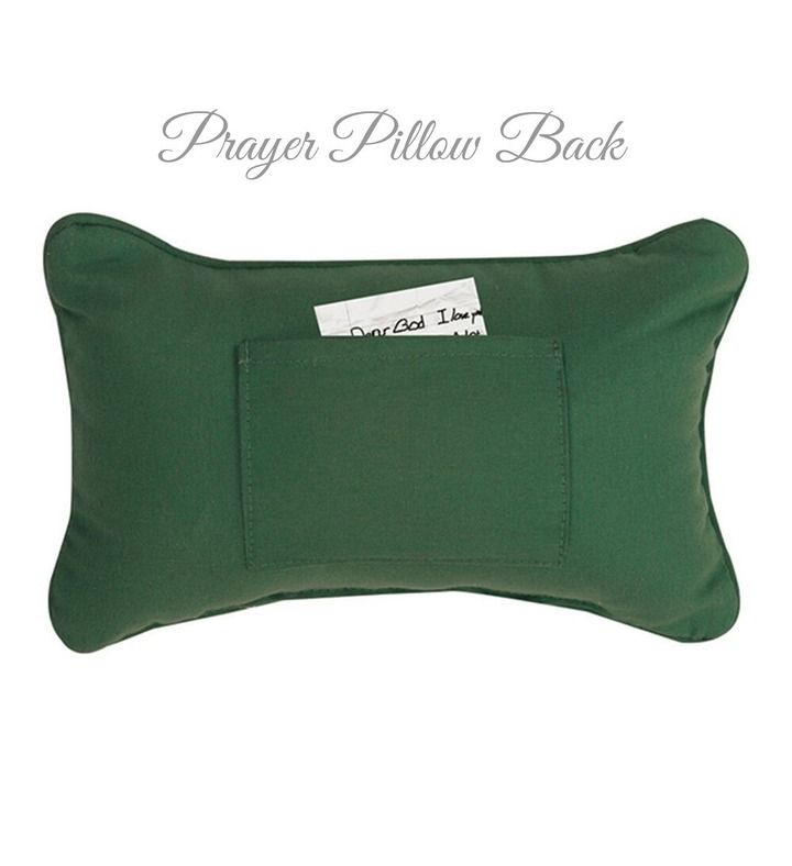 Prayer Pillow to Offer Support and Comfort