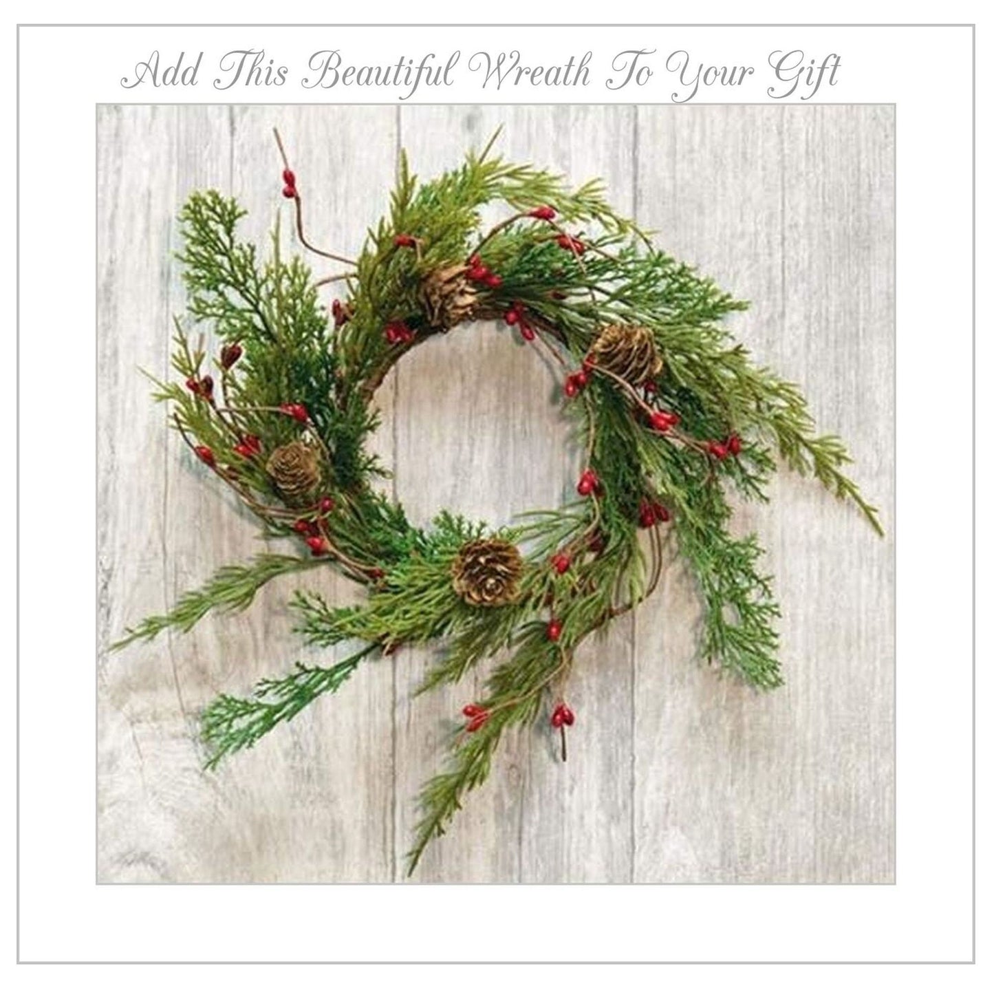 Christmas in Heaven Nativity Memorial Candleholder with LED Candle