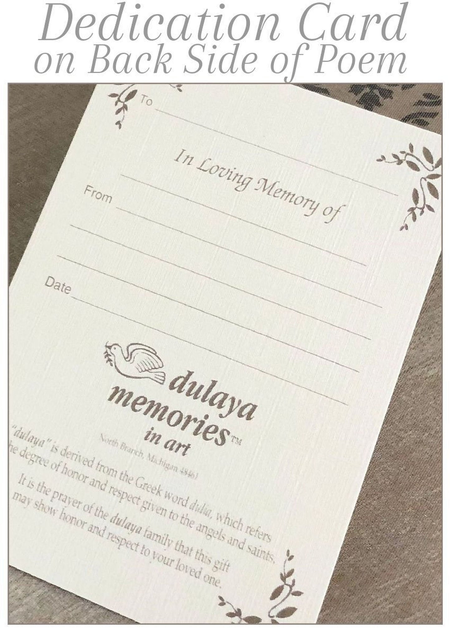 Memorial Christmas Angel Ornament Sympathy Gift with Keepsake Box