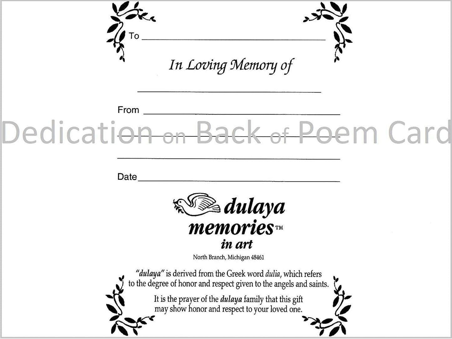 Christmas Angel Memorial Ornament Sympathy Gift for the Holidays