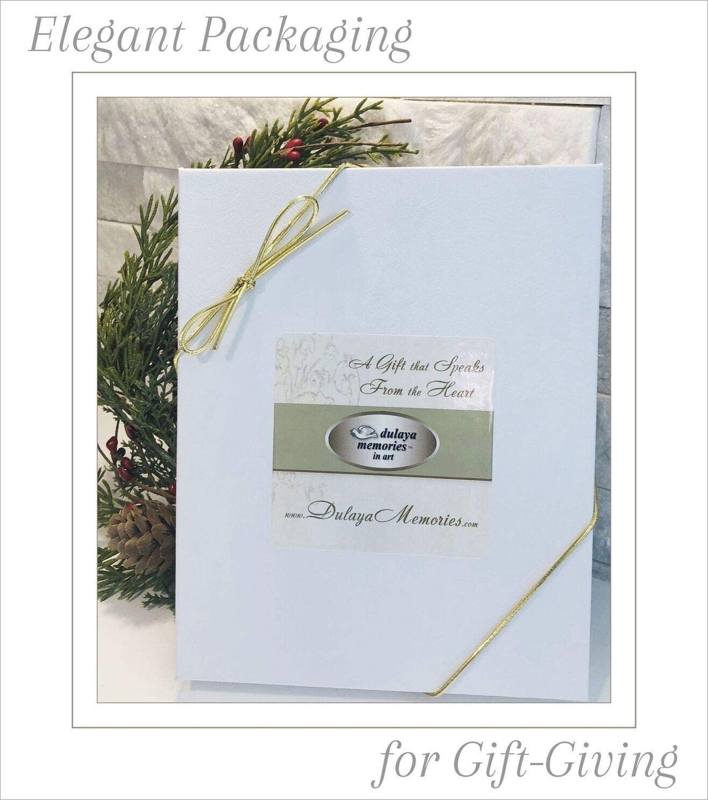 Memorial Christmas Ornament Sympathy Gift for the Holidays