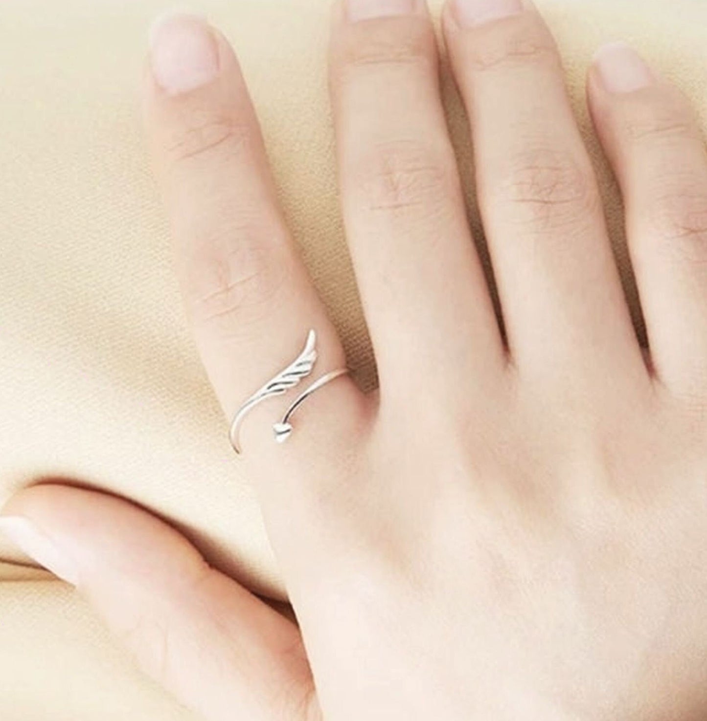 Memorial Ring With Condolences Card, Sorry for Your Loss Sympathy Gift