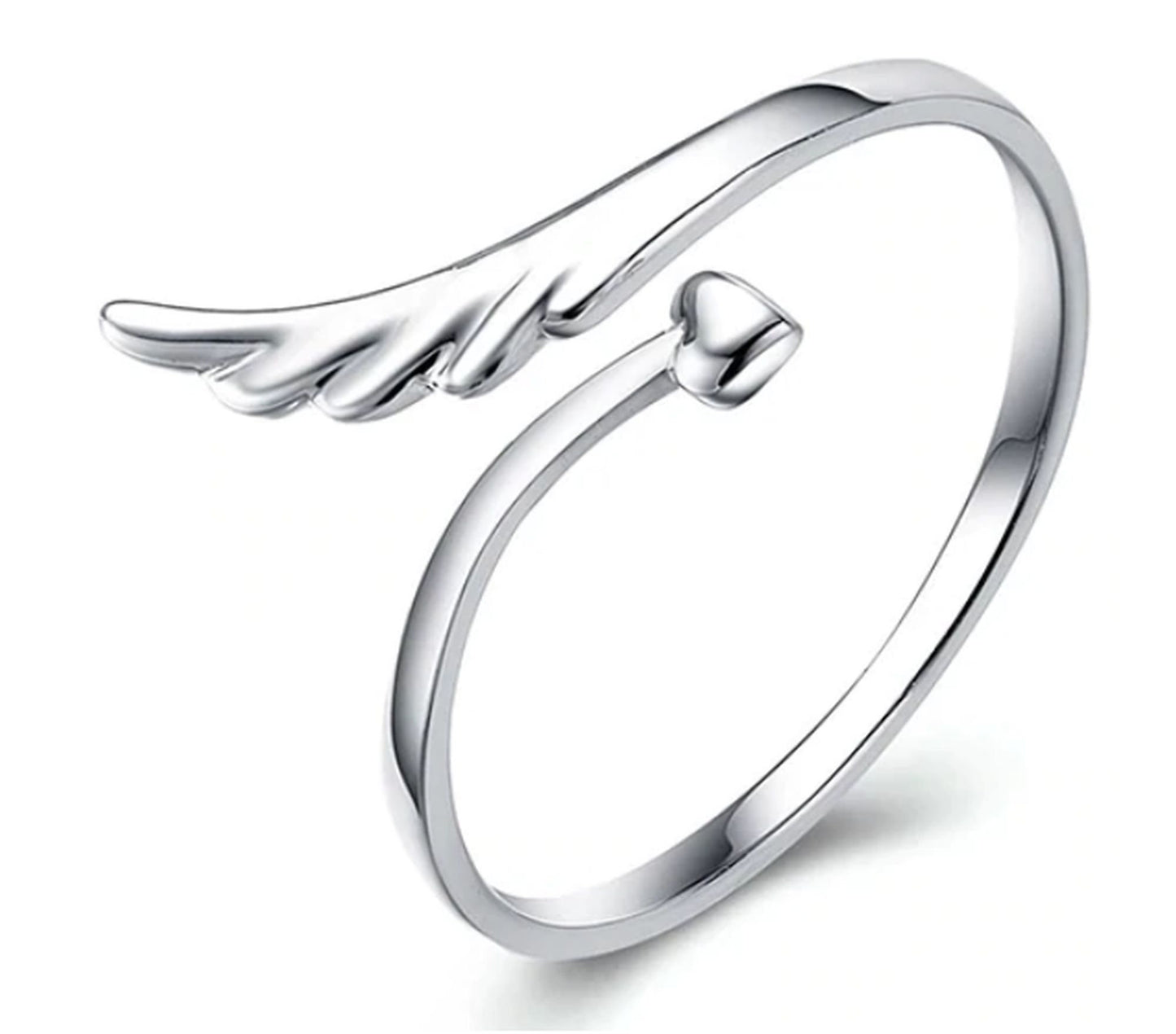 Memorial Ring With Condolences Card, Sorry for Your Loss Sympathy Gift