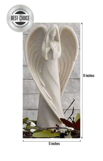 Memorial Angel Statue for Sympathy Gift, Celebration of Life