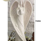 Mother's Gift Idea, Angel Statue with "Angel Mother" Refrigerator Magnet