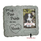 Pet Memorial Frame Sympathy Gift, Pet Loss Gifts for Passing of a Faithful Friend