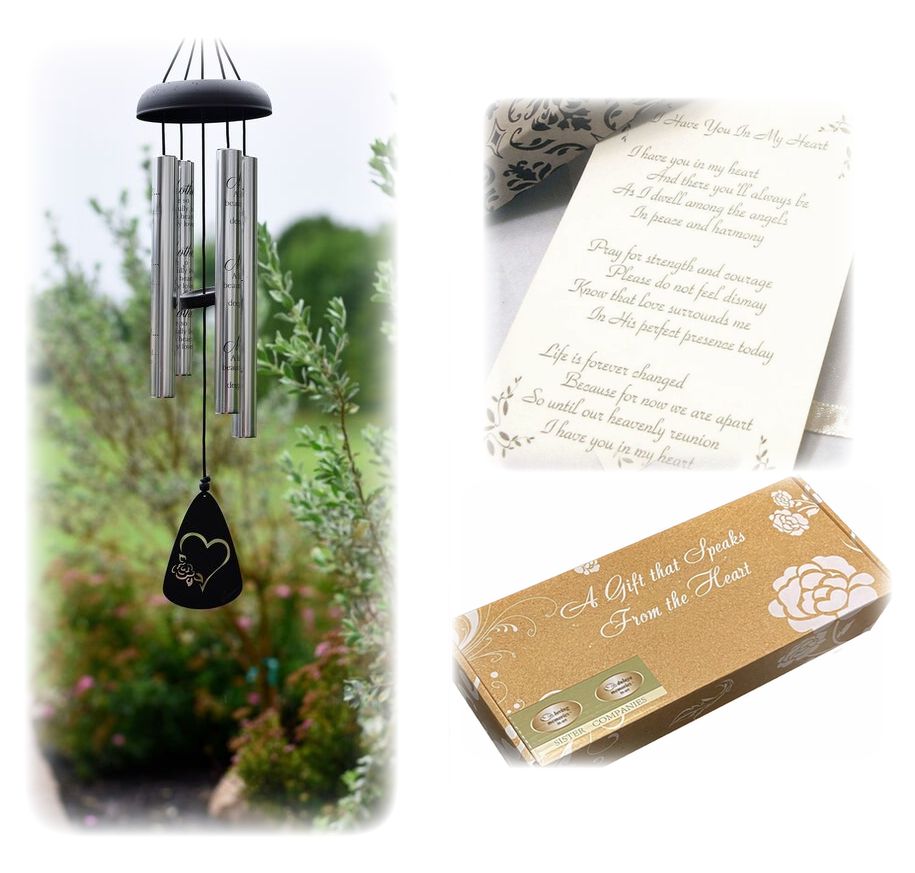 What to Send to Someone Who Has Lost a Mother, Memorial Wind Chime