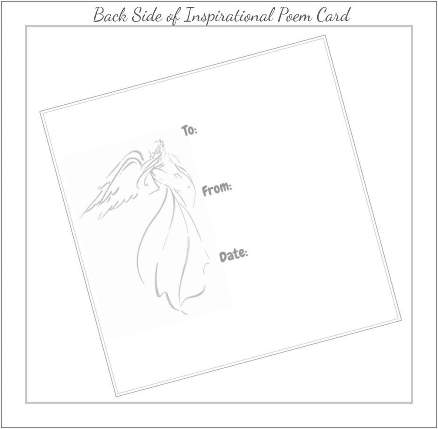 Sympathy Gift for Grieving Child, Angel Blanket with Wings for Kids - FREE SHIPPING