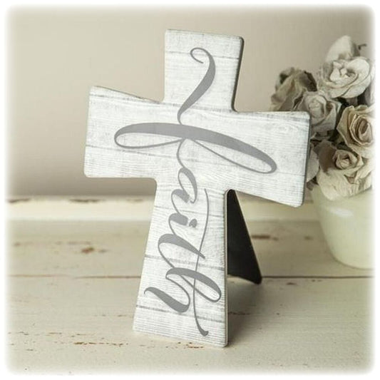 Faith Cross Ceramic Keepsake Gift