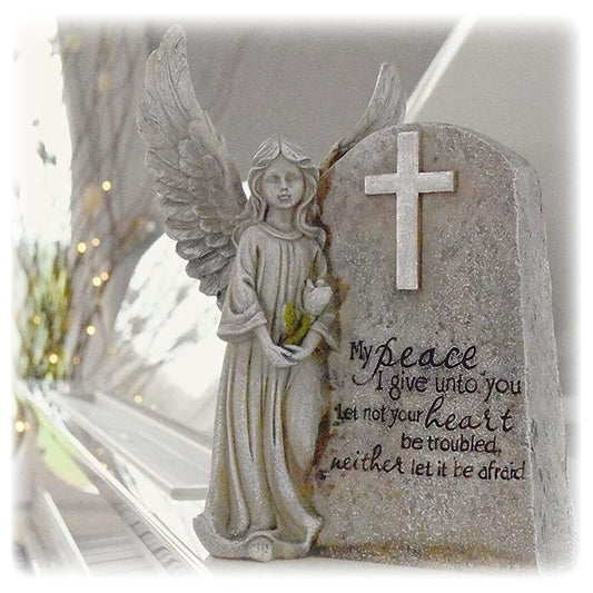 Sending You Peace Memorial Angel Statue Sympathy Gift