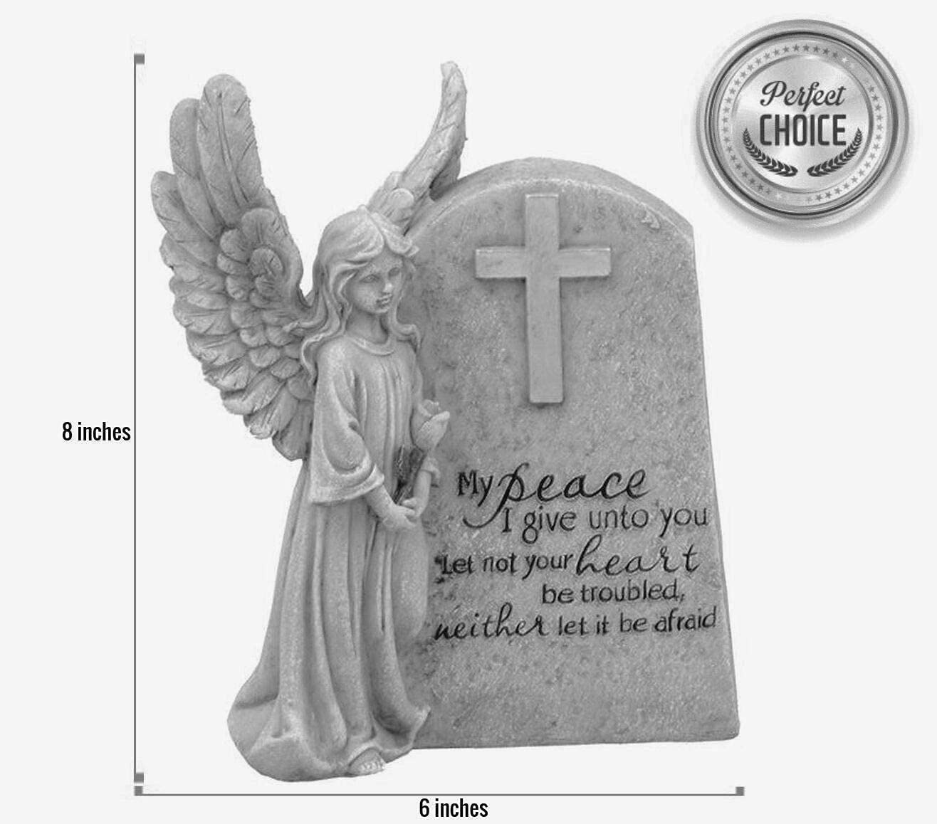 Sending You Peace Memorial Angel Statue Sympathy Gift