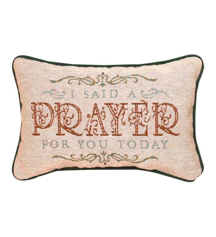Prayer Pillow to Offer Support and Comfort