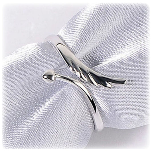 Memorial Ring With Condolences Card, Sorry for Your Loss Sympathy Gift