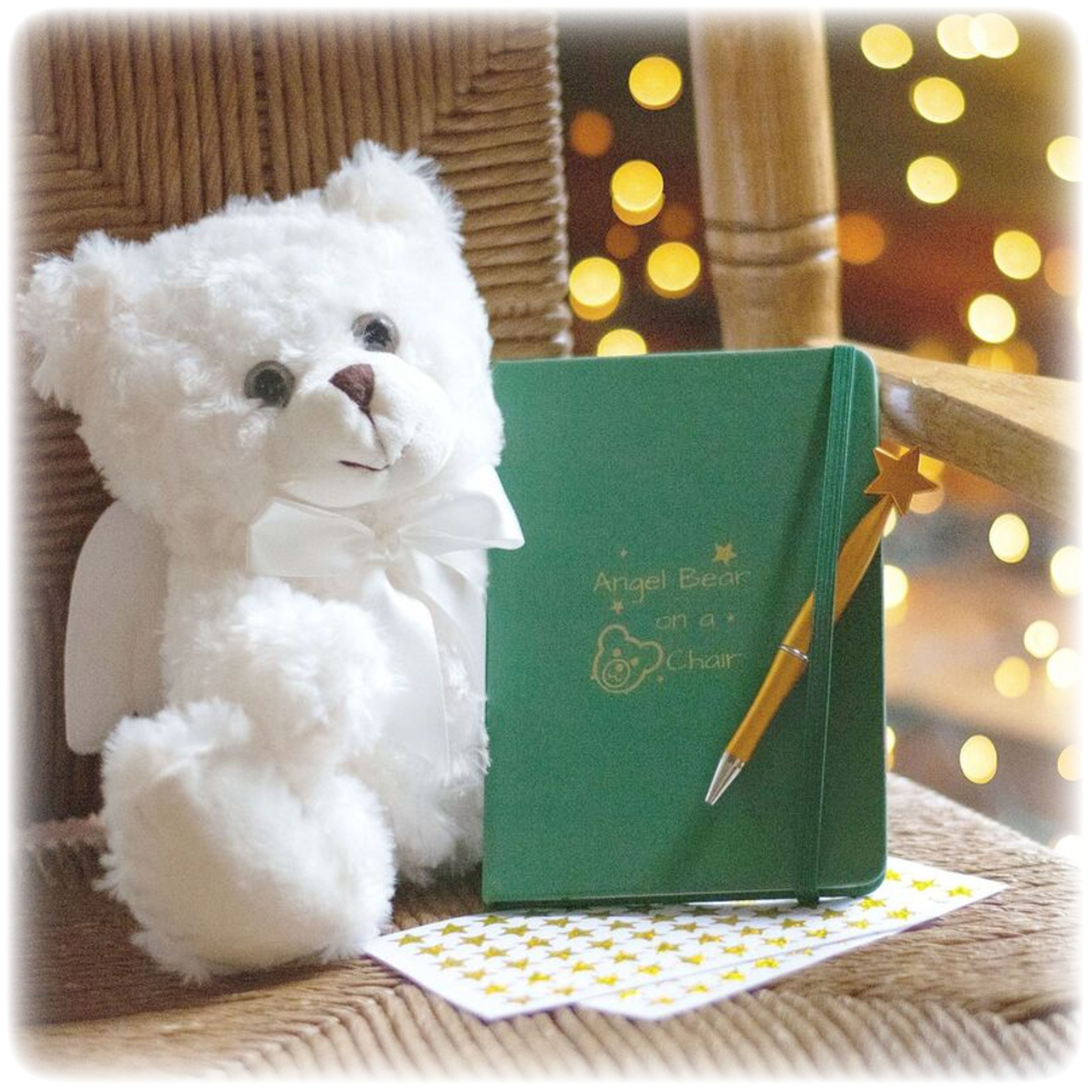 Angel Bear on a Chair - Christian Alternative to Elf ... – Dulaya ...