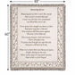 Amazing Grace Sympathy Blanket
