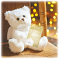 Christmas Angel Bear - Christian Gift for Child, Grandchild, Niece, Nephew, or Godchild.