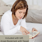 Memorial Blanket with Journal and Angel Bookmark