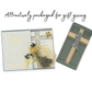 Boy's First Communion Gift , 5 Piece Boxed Gift Set Prayer Book, Rosary, Pin, Cross, Card