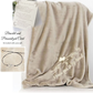 Mink Memorial Blanket and Bracelet - Add Optional Journal