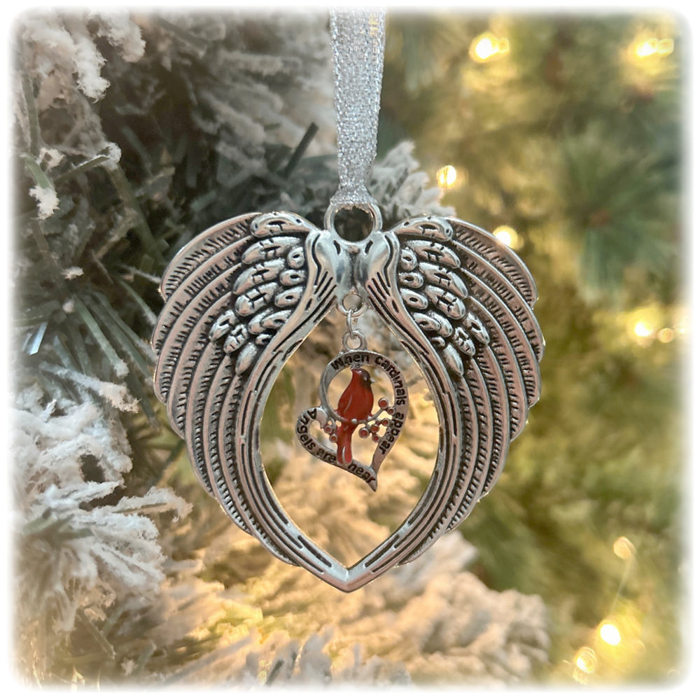 Cardinal Suncatcher Memorial Gift