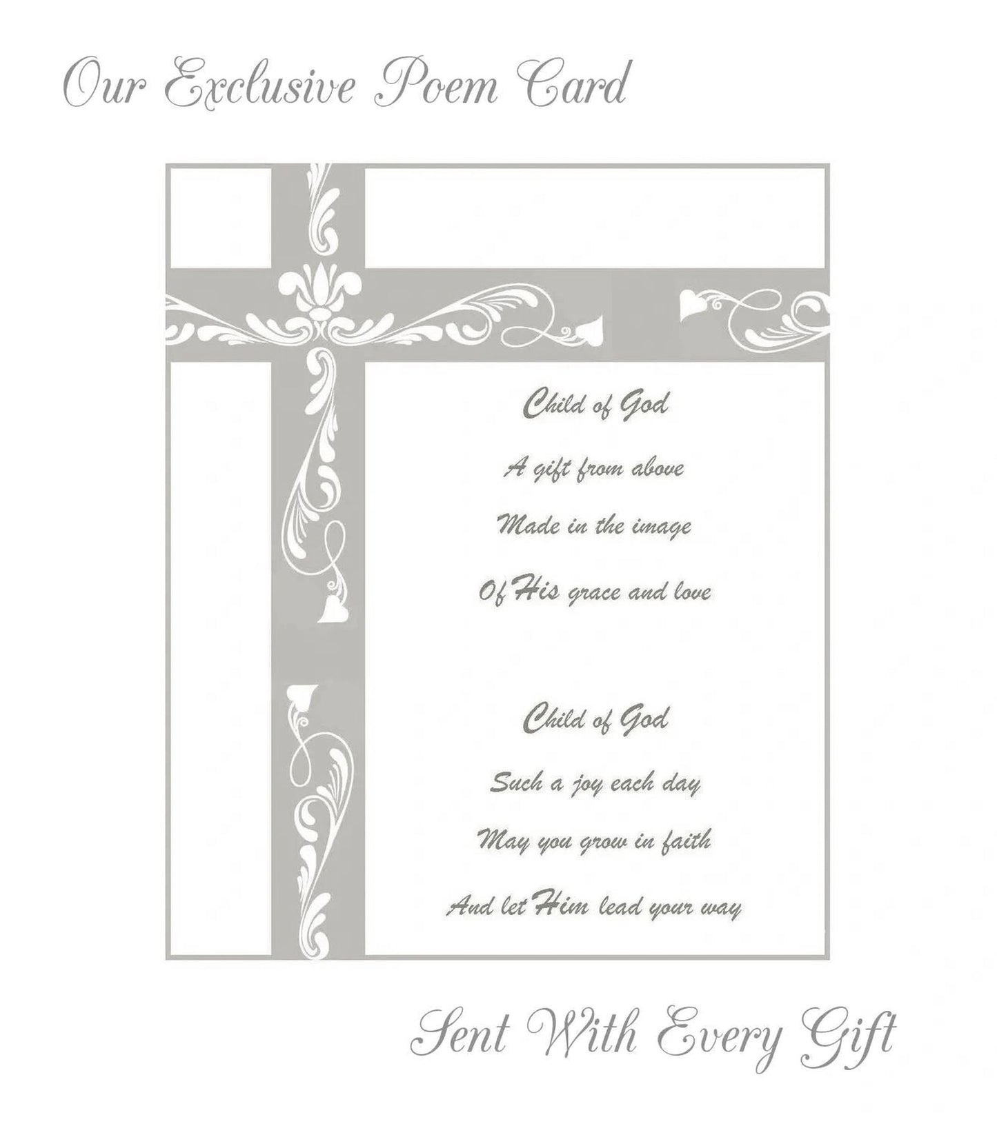 Antique Cross - Gift for First Communion or Confirmation