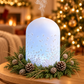 Oil Diffuser for Essential Oils with Wreath, Unique Christmas Gift