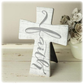 Faith Cross Christian Sympathy Gift with Condolences Card