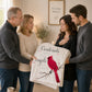 Cardinal Memorial Plush Blanket – “Cardinals Appear When Angels Are Near”