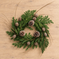 Oil Diffuser for Essential Oils with Wreath, Unique Christmas Gift