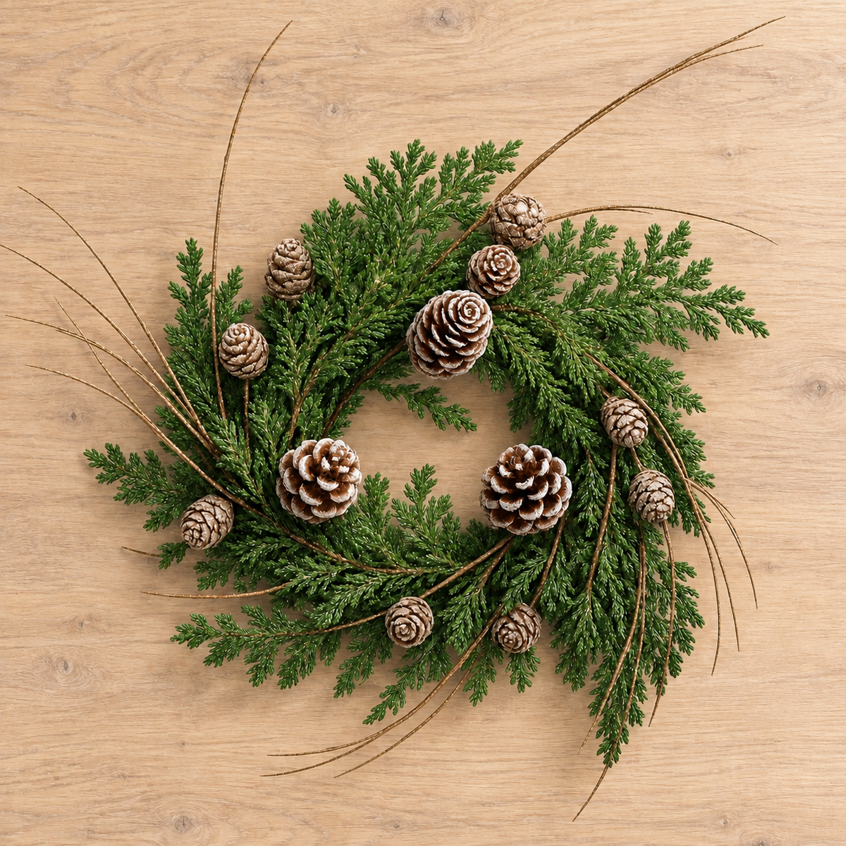 Oil Diffuser for Essential Oils with Wreath, Unique Christmas Gift