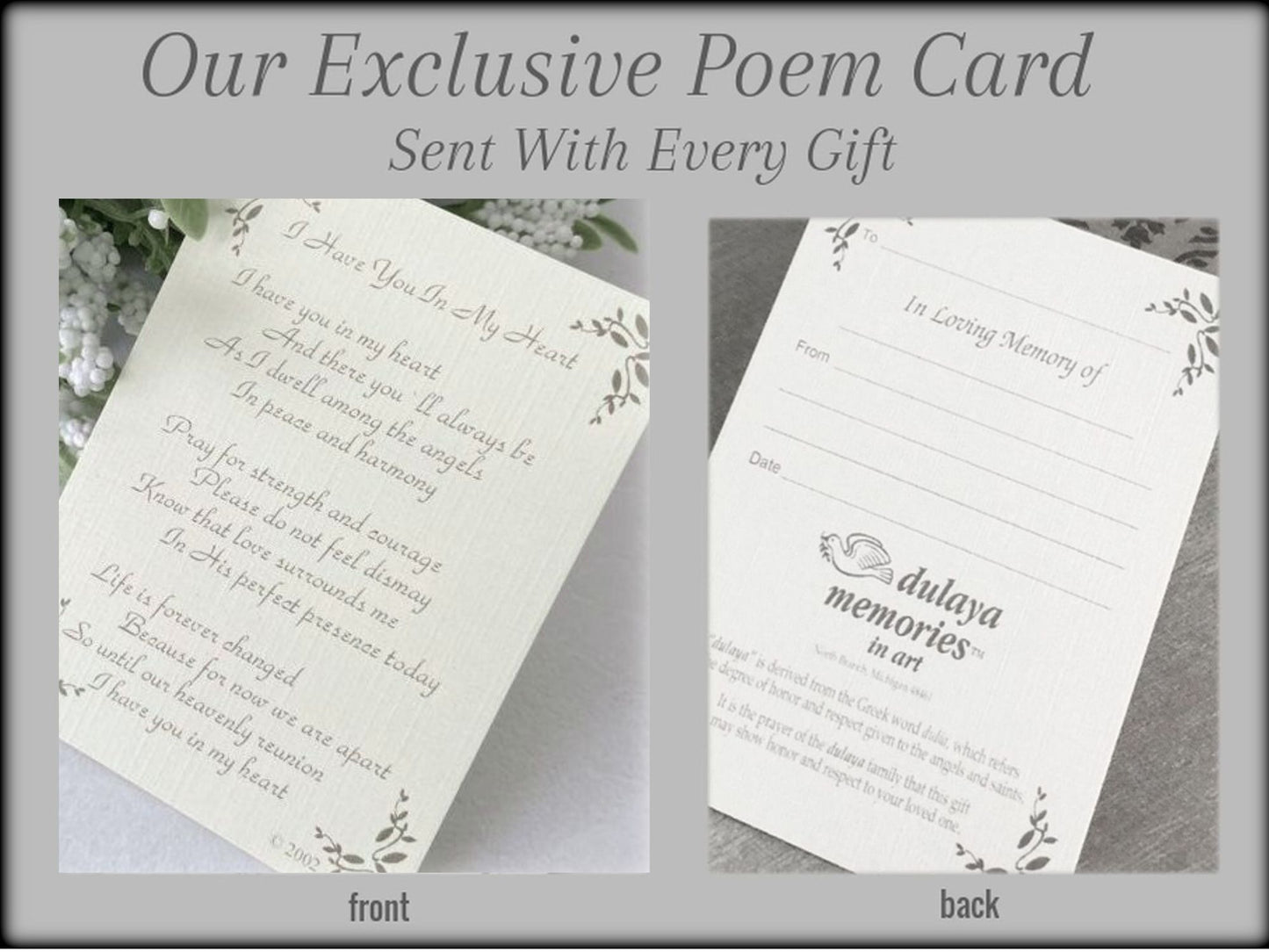 Modern Christian Cross Keepsake Gift