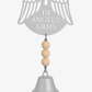 In Angels Arms - Angel Wings Memorial Wind Chime Sympathy Gift