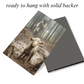 Christian Gift - "He Rescues Me. Everyday." Canvas Art