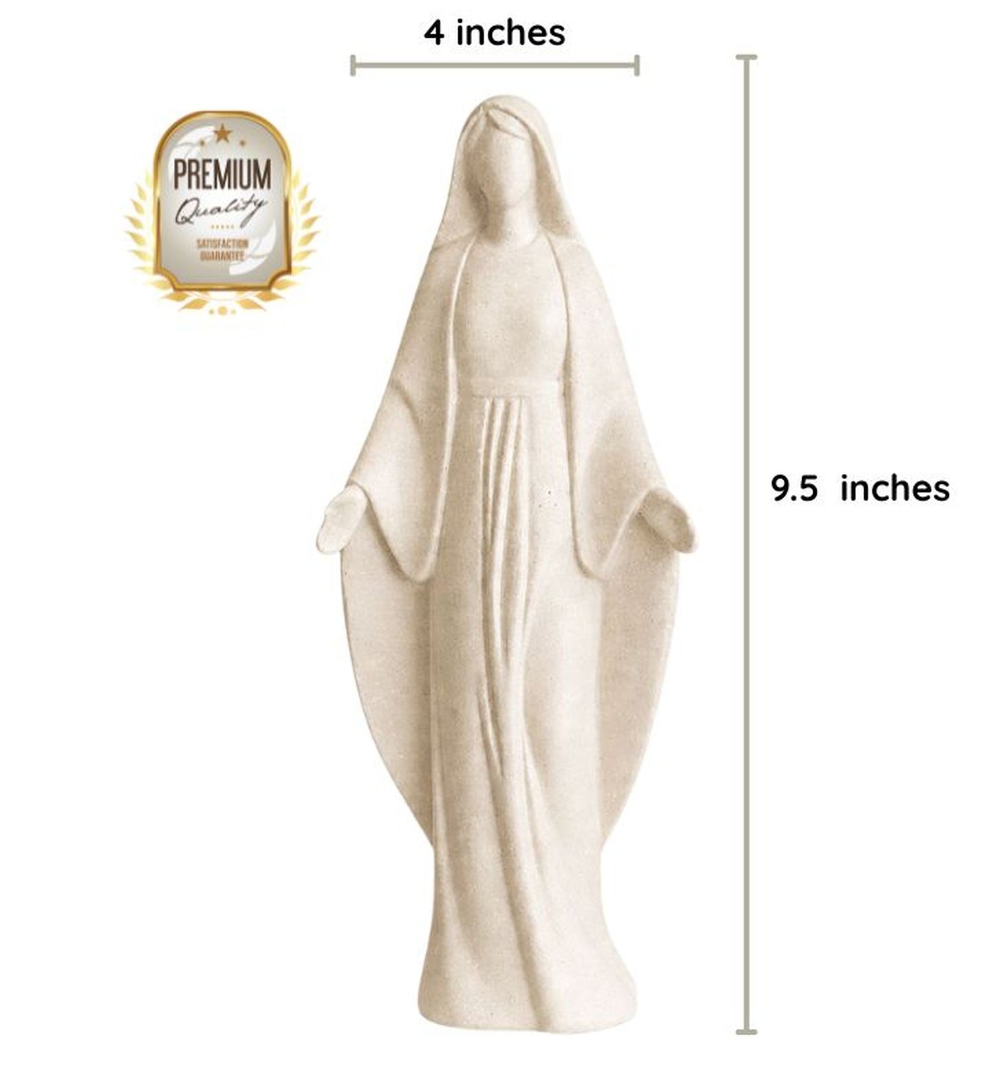 Blessed Mother Memorial Statue – Sympathy Gift of Comfort & Remembrance