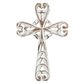 Scalloped Cross Sympathy Gift with Condolences Card