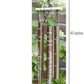 Loss of Father Memorial Windchimes Sympathy Gift with Magnet