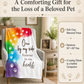 Pet Memorial Blanket – Sympathy Gift for Loss of a Beloved Pet, Dog, or Cat
