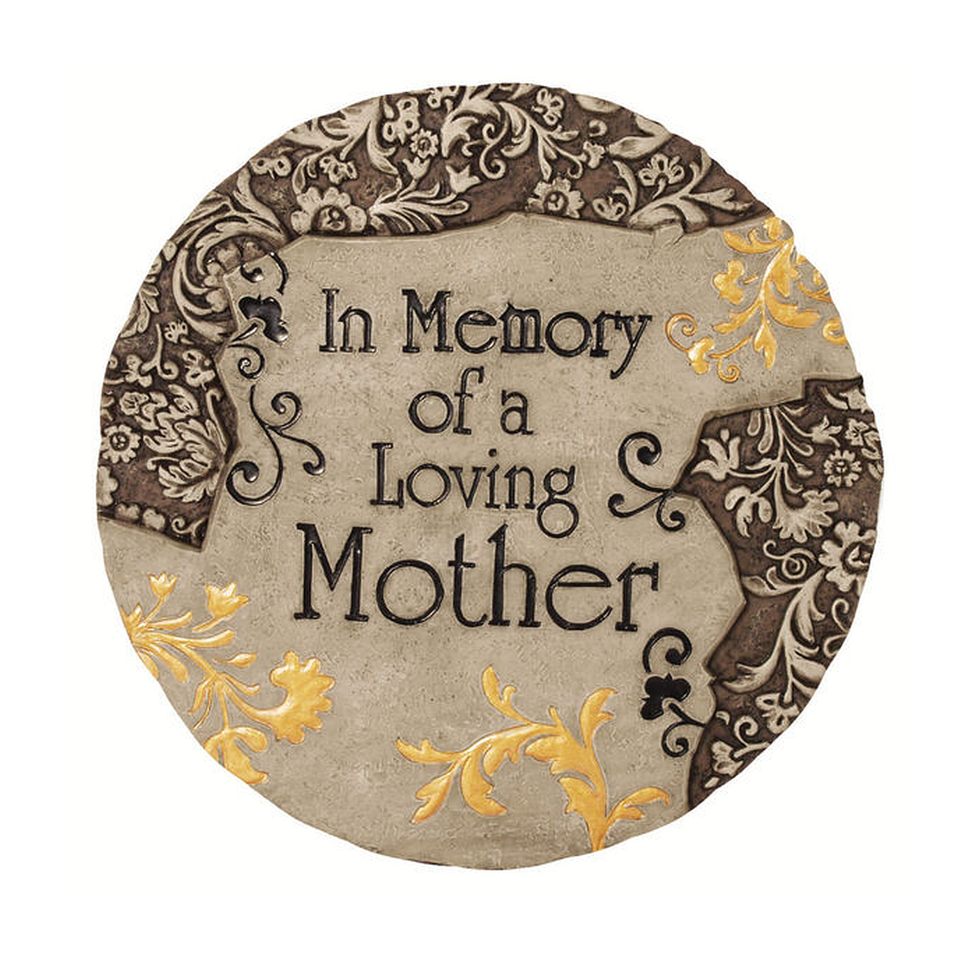 Memorial Garden Stone - "In Memory of a Loving Mother"