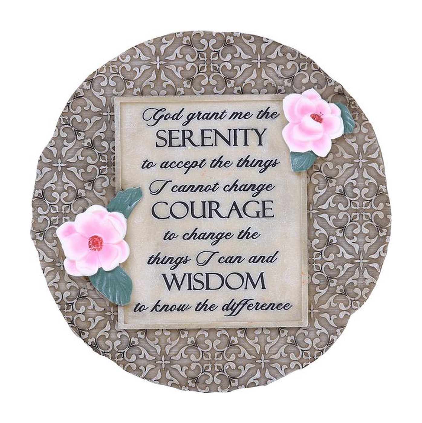 Memorial Garden Stone - "Serenity Prayer"